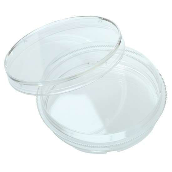 CELLTREAT Scientific Products 229660 Treated Sterile Petri Dishes with Grip Ring, 60 x 15 mm; 500/cs_1216553