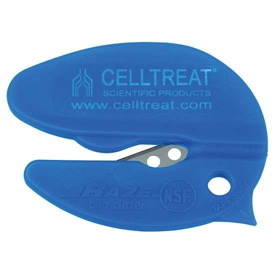 CELLTREAT Scientific Products Laboratory Safety Bag Cutter, 5/cs_1216557