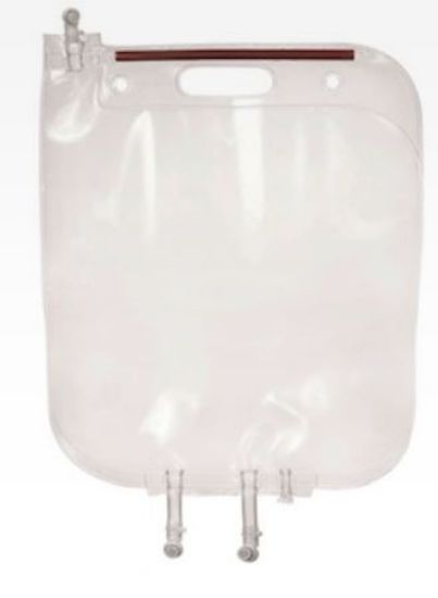 Sartorius H2O-CBS-5-S Storage Bag for Arium Mini Plus Water System, 5 L_1235579