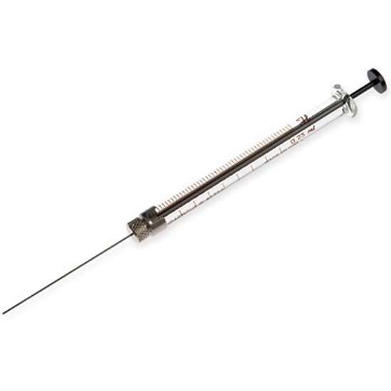Hamilton 1725 Gastight Syringe, 250 uL, Removeable, 22 G, 2", Blunt_1208191