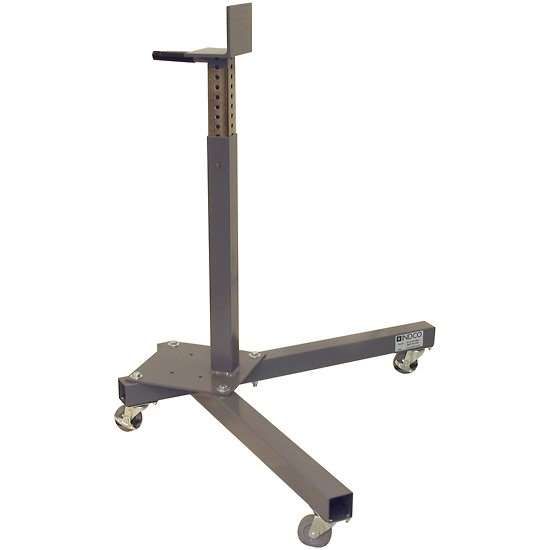 Industrial Portable Mixer Lift Stand, Manual; 39-57" Height_1221645