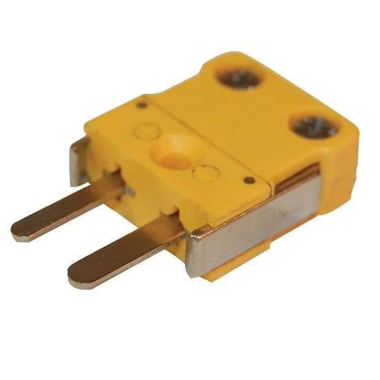 Digi-Sense Locking Miniconnector, Type-K Thermocouple, Male, 1/Ea_1219135
