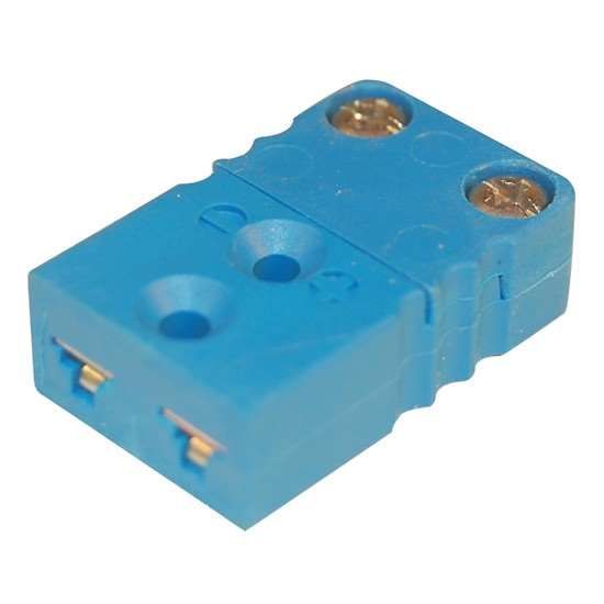 Digi-Sense Miniature Type-T Thermocouple Female Connector, 2 Pin_1211013