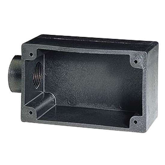Digi-Sense Temperature Outlet Box, Plastic, 4.5" x 2.5"_1208273