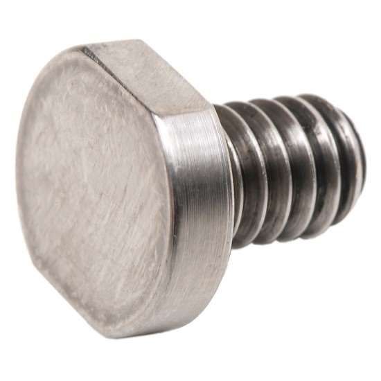 Branson Flat Tip for Sonifier Tapped Horns, 1/2" dia, 1/4-28 Thread_1220169