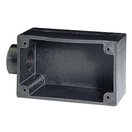 Digi-Sense Temperature Outlet Box, Plastic, 4.5" x 4.5"_1202218