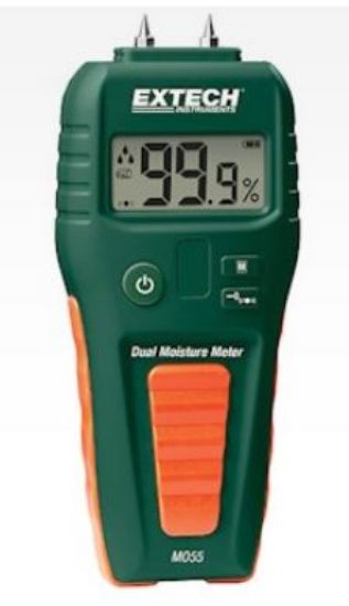 Extech MO55 Compact, Combination Pin and Pinless Moisture Meter_1229413