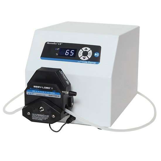 Masterflex L/S  Digital-Coat Precision Process Pump with Open-Head Sensor and Easy-Load II Pump Head (thin wall), 100 rpm_1218681