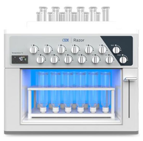 CEM, Razor System, cleave up to 12 peptides, simultaneously, in 30 minutes or less_1164897