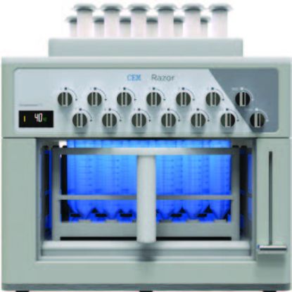 CEM, Razor System, cleave up to 12 peptides, simultaneously, in 30 minutes or less_1164897