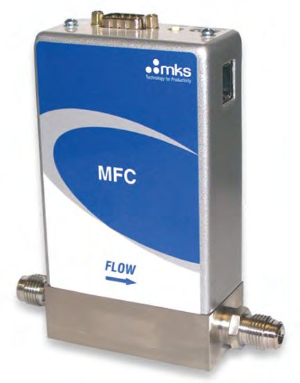 MKS GE50A MFC’s O2 50sccm, ¼” Swagelok, Analogue 0-5VDC, Viton sealed ...
