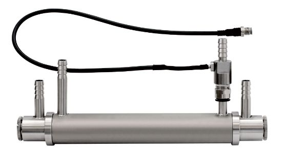 Jacketed Flow Tube 100mm for SAC -i series or AP-300 polarimeters_1376155