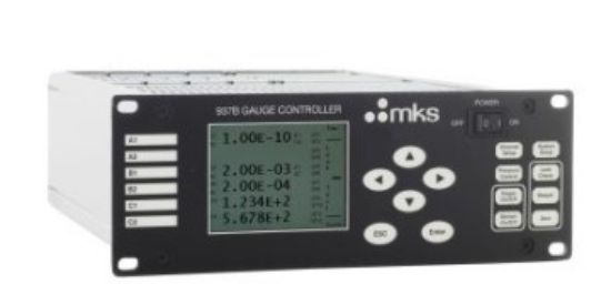 937B Vacuum Gauge Controller, 2x Dual Capacitance Manometer Cards_1376381