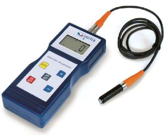 Digital Coating Thickness Gauge TB, Test Object: Non-magnetic coatings on iron, steel_1218254
