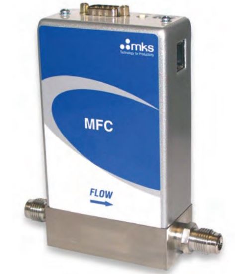 GE50A MFC, Nitrogen, 500sccm, Swagelok 1/4", Ethercat, Viton, Normally Closed._1378854