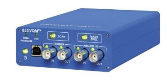 835 VQM Mass Spectrometer Gauge Controller, Single Gauge, Benchtop Mount, USB 2.0, with Power Supply/Cord, 1-145 amu, 240VAC_1379433
