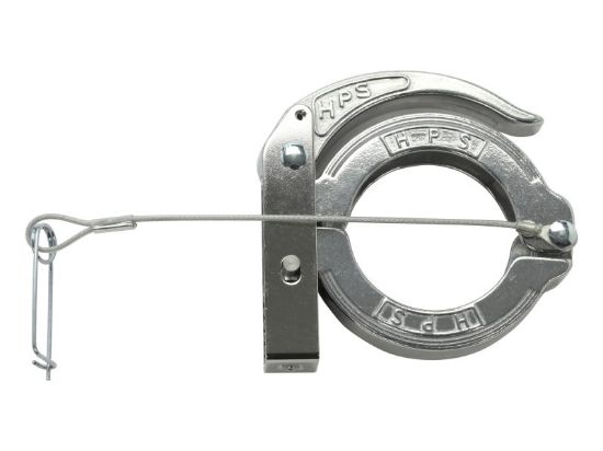 Toggle Clamp w/ Lanyard, NW 40, fits 40/32, Aluminum_1378015
