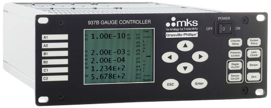 937B Combination Vacuum Gauge Controller, EU, Cold Cathode Card Gauge Slot A, Slot B & C Blank, RS232/485 Communications_1378446