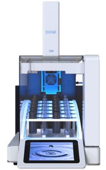 EDGE , The EDGE uses Q-Cup technology that combines the process of Pressurized Fluid Extraction and Dispersive Solid Phase Extraction in one instrument that yields rapid and efficient extraction. A fully integrated sample prep instrument wi_1220431