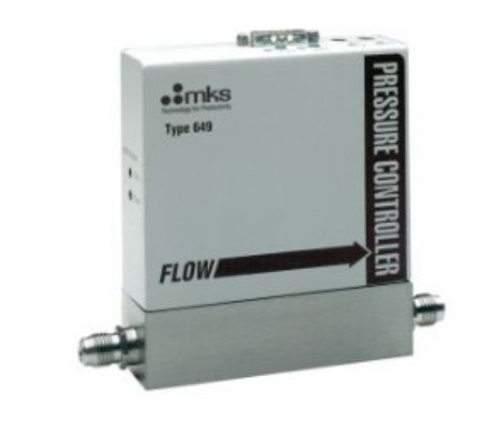 MKS 649B pressure controller with integrated mass flow meter, RoHS, Air ...
