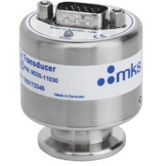 Piezo Vacuum Transducer, 0.1-1000 Torr, 8 VCR, RS232, 0-10 VDC, DB9, 1 Relay_1214485