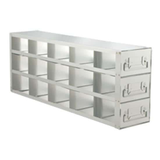 Argos Technologies PolarSafe® RD533A Upright Freezer Drawer Rack for Standard 3" Boxes, 5 x 3 Array_1227593