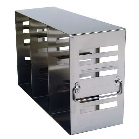 Argos Technologies PolarSafe® RMC3523A Adjustable Upright Freezer Rack for Standard 2" & 3" Boxes; holds (15) 2", (6) 3", or (9) 2"+(3) 3" boxes_1240171