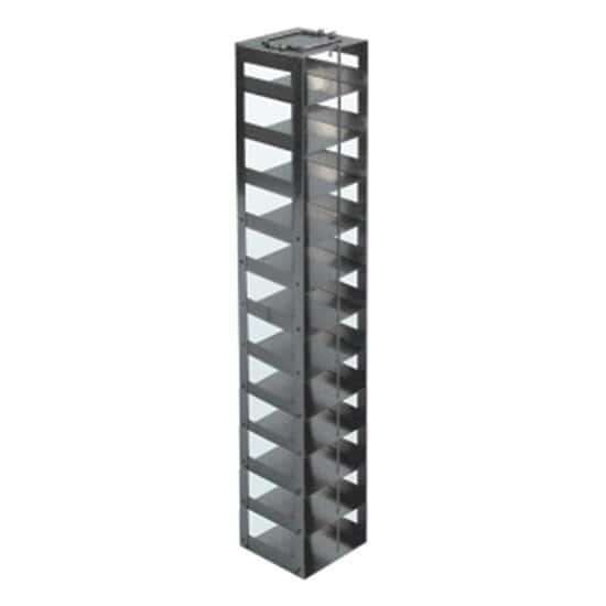 Argos Technologies PolarSafe® RCDP12A Vertical Freezer Rack for 96 Deep-Well Microtiter Plates or Boxes w/ 1 3/4" Max H, 12 plate or box capacity_1238666