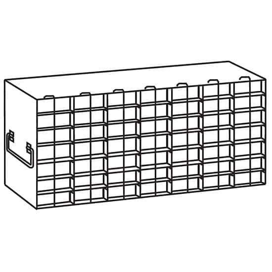 Argos Technologies PolarSafe® RFS2577A Upright Freezer Rack for 25-Place Slide Boxes, 7 x 7 Array_1238671