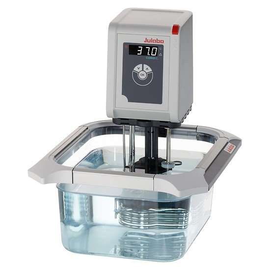Julabo CORIO™ C-BT9 Heating Circulating Bath, 2 kW, 9 L Plastic Tank, 20-100°C; 230 V/50-60 Hz_1229723