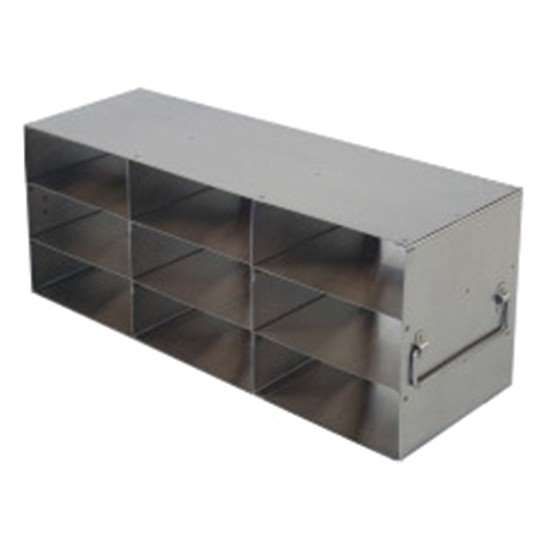 Argos Technologies PolarSafe® RFH33A Upright Freezer Rack for Large 2" Boxes & 100-Cell Cryoboxes, 3 x 3 Array_1229618