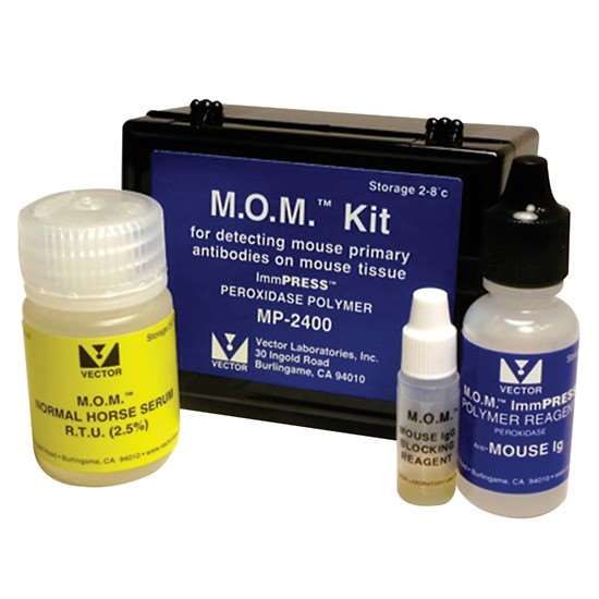 Vector Laboratories M.O.M. ImmPRESS Mouse Ig Blocking Reagent, 1 Kit. 15 ml_1234347