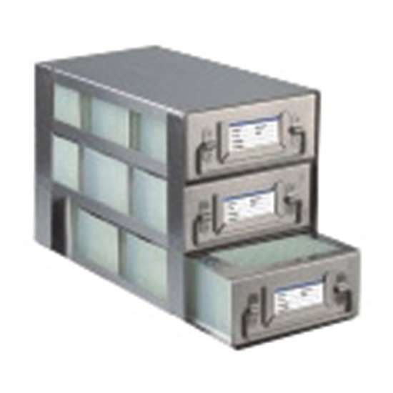 Cole-Parmer Argos PolarSafe Upright Freezer Drawer Rack 96 Deep-Well ...