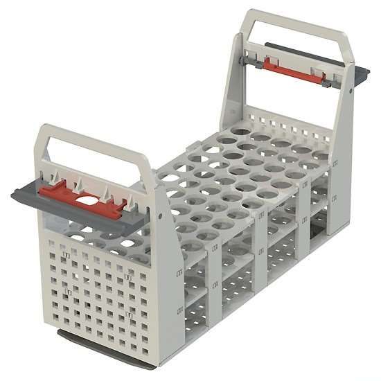 Julabo CORIO™ Test Tube Rack, Plastic, for 60 Tubes; 100 x 16/17 mm_1206160
