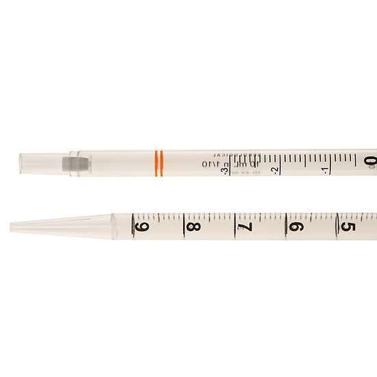 Cole-Parmer Standard-Length Serological Pipette, 10 mL, Bulk Pack; 500/Cs_1240254