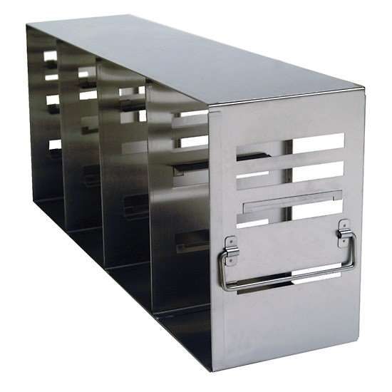 Argos Technologies PolarSafe® RMC4423A Adjustable Upright Freezer Rack for Standard 2" & 3" Boxes; holds (16) 2", (8) 3", or (8) 2"+(4) 3" boxes_1240265