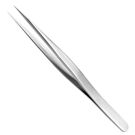 Cole-Parmer 3C.TA.0 Titanium Tweezers w/ Short, Very Sharp, Pointed Tips_1229128