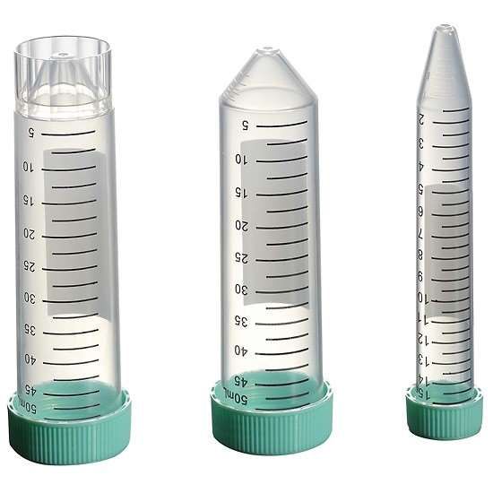 Cole-Parmer Centrifuge Tube HRCF-S, 50 mL, 500/Pack | John Morris Group