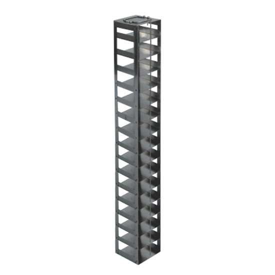 Cole-Parmer Argos Technologies RCDP16A Vertical Freezer Rack for 96 ...