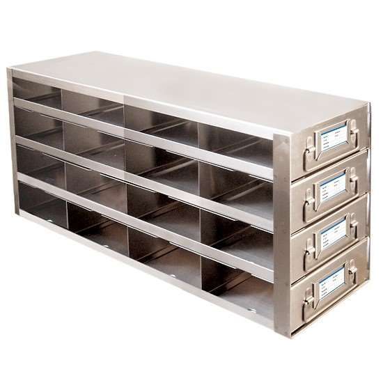 Cole-Parmer PolarSafe RDMP44A Upright Freezer Drawer Rack for 96/384 ...