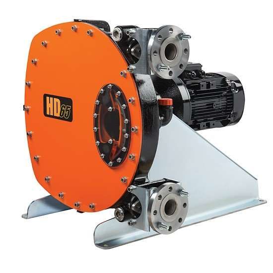 Abaque Peristaltic Hose Pump; 10.81 GPM; 47 RPM; 2 HP 3P_1239373