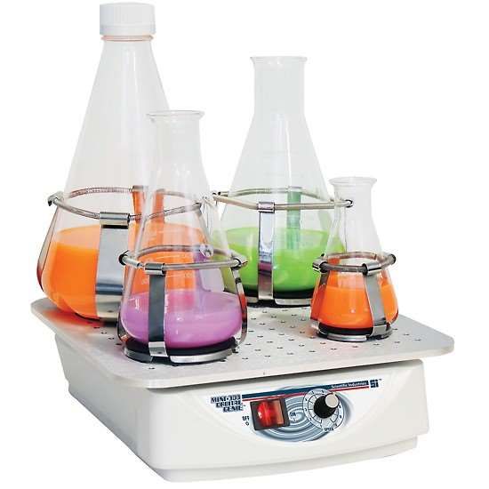 Scientific Industries Mini-300 Orbital-Genie Variable Speed Orbital Shaker, flask clamps, 230 VAC (UK plug)_1227875