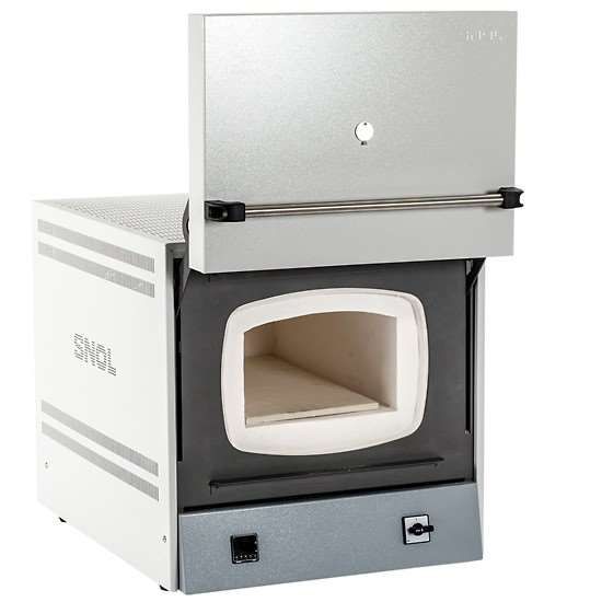 SNOL 39/1100 LHM01  Muffle Furnace, 39 L,  Upwards Opening Door, 230V_1240127
