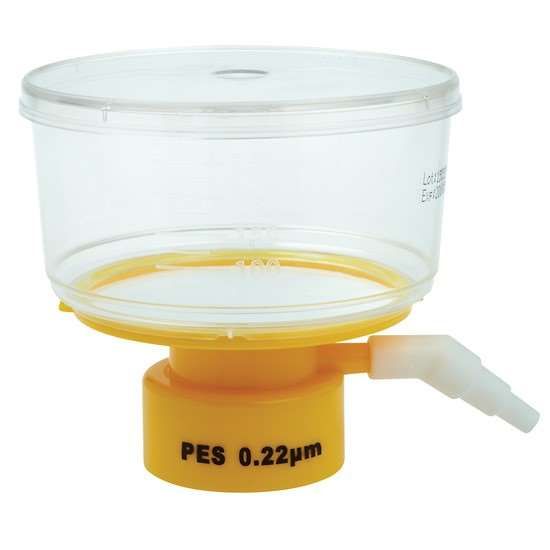 CELLTREAT Scientific Products 229716 Bottletop Filter, 250 mL, .22 μm; 24/cs_1227969