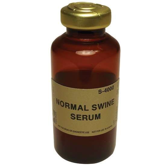 Cole-Parmer Vector Laboratories S-4000 Normal Swine Serum Concentrated ...