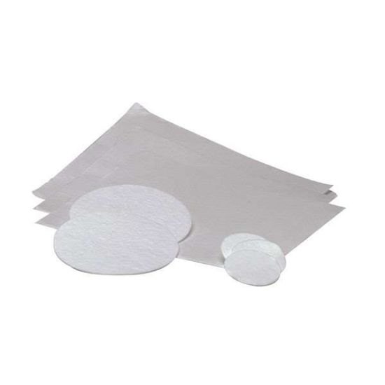 Cole-Parmer Glass Fiber Filters, GF/1F (Grade A); 1.6μm, 8" x 10" Sheets; 100/Pk_1227087
