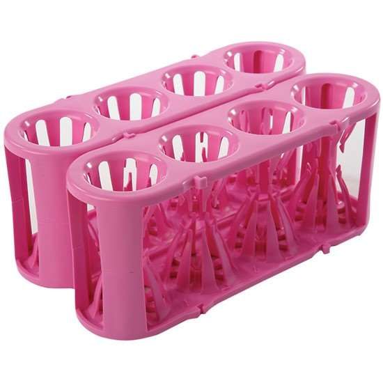 Heathrow Scientific Adapt-A-Rack® Modular Tube Rack System, pink, 7 to 50 mL tubes, 2/pk_1232503