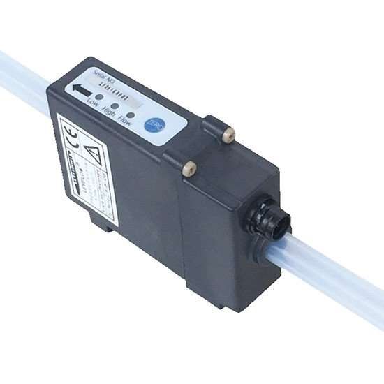 LeviFlow LFIF-06 + LFE-E.1-50 Integrated Ultrasonic Flowmeter, 10 L/min, with 5 m extension cable_1238047