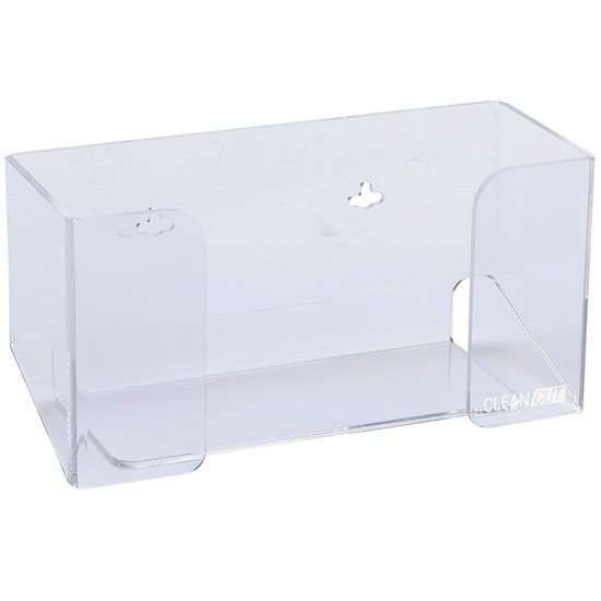 Argos Technologies ACH01 CleanCut™ Acrylic Single Glove Box Holder 10.35 x 4.09 x 5.16"; 1/EA_1229176