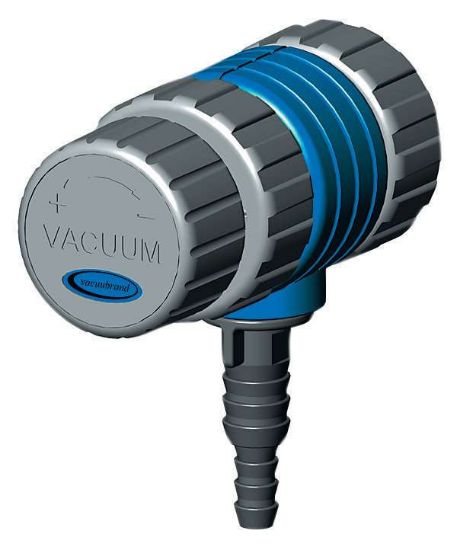 VACUU·LAN® manual flow control module VCL 01 with connecting part A3, M35, consisting of A3, B1, C2_1631503